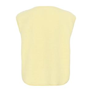 Women's sleeveless fleece CULTURE Teddy image-1