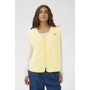 Women's sleeveless fleece CULTURE Teddy image-2