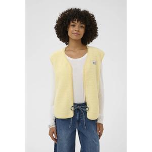 Women's sleeveless fleece CULTURE Teddy image-3