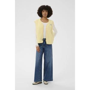 Women's sleeveless fleece CULTURE Teddy image-4