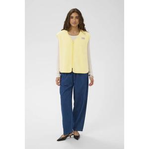 Women's sleeveless fleece CULTURE Teddy image-5