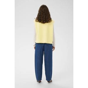 Women's sleeveless fleece CULTURE Teddy image-6