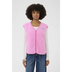 Women's sleeveless fleece CULTURE Teddy image-2
