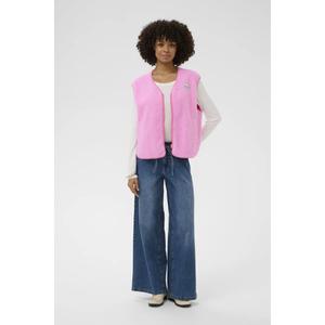 Women's sleeveless fleece CULTURE Teddy image-3