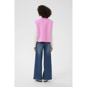 Women's sleeveless fleece CULTURE Teddy image-4