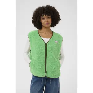 Bezrukávový fleece kabát pro ženy CULTURE CUCatina image-1