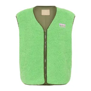 Bezrukávový fleece kabát pro ženy CULTURE CUCatina image-4