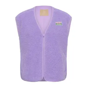 Sleeveless jacket for women CULTURE Cucatina image-1