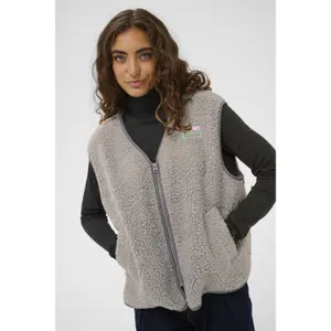 Ujjatlan polár dzseki női CULTURE CUCatina image-3