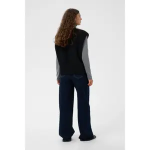 Sleeveless jacket for women CULTURE Cucatina image-2