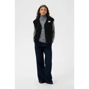 Sleeveless jacket for women CULTURE Cucatina image-3