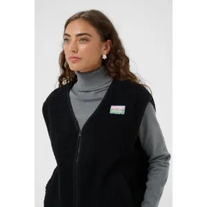 Sleeveless jacket for women CULTURE Cucatina image-5
