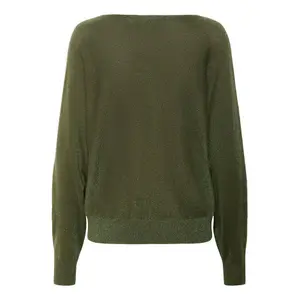 Pullover mit U-Boot-Kragen Damen CULTURE Fay image-3