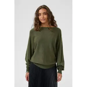 Pullover mit U-Boot-Kragen Damen CULTURE Fay image-2