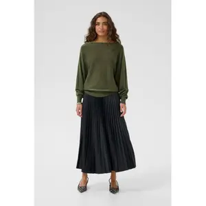 Pullover mit U-Boot-Kragen Damen CULTURE Fay image-1