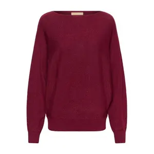 Pullover mit U-Boot-Kragen Damen CULTURE Fay image-0
