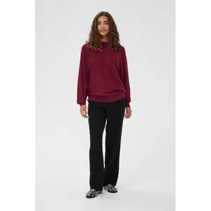 Pullover mit U-Boot-Kragen Damen CULTURE Fay image-1