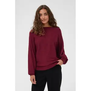 Pullover mit U-Boot-Kragen Damen CULTURE Fay image-2