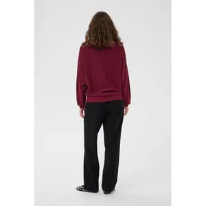Pullover mit U-Boot-Kragen Damen CULTURE Fay image-4