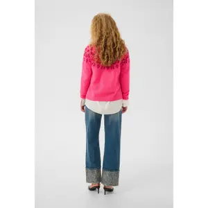 Woman sweater CULTURE Cujia image-5