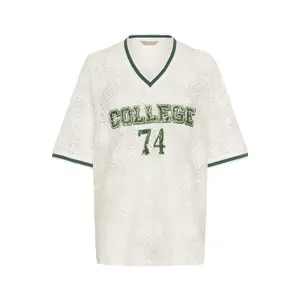 Γυναικείο T-shirt CULTURE Cucollege image-0