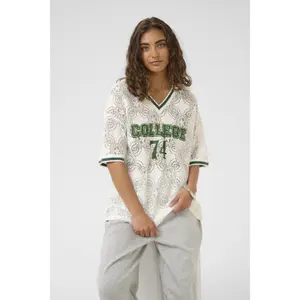 Γυναικείο T-shirt CULTURE Cucollege image-2