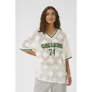 Γυναικείο T-shirt CULTURE Cucollege image-5