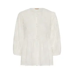 Long sleeve blouse for women CULTURE Moni image-0