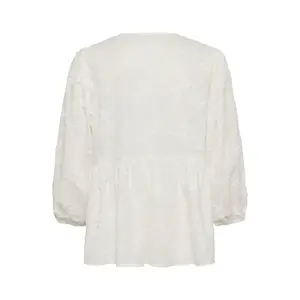 Long sleeve blouse for women CULTURE Moni image-1