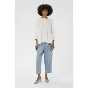 Long sleeve blouse for women CULTURE Moni image-3