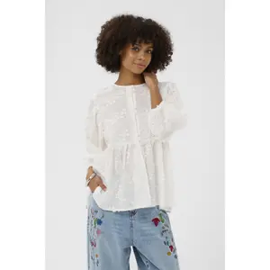 Long sleeve blouse for women CULTURE Moni image-2