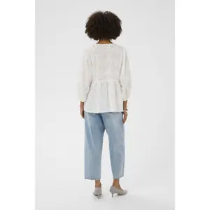 Long sleeve blouse for women CULTURE Moni image-4