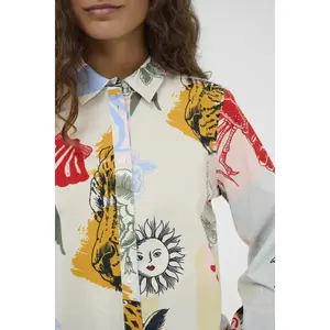 Woman's shirt CULTURE Ashmo Olena image-5