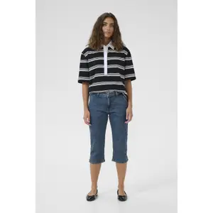 Pantaloni da donna CULTURE Tali Ami Capri image-3