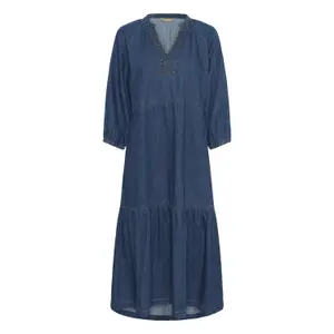 Women's long dress CULTURE Lava Arpa image-0
