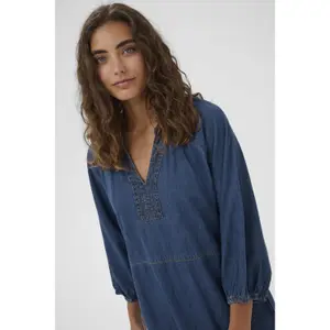 Women's long dress CULTURE Lava Arpa image-5