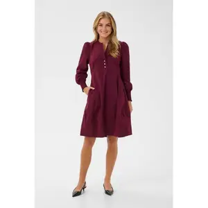 Short dress for women CULTURE Loretta Antoinett image-2