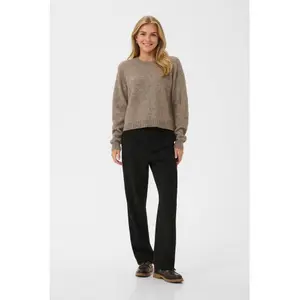 Pullover mit Rundhalsausschnitt Damen CULTURE Osana Kimmy image-3