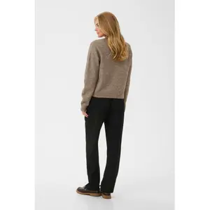 Pullover mit Rundhalsausschnitt Damen CULTURE Osana Kimmy image-4