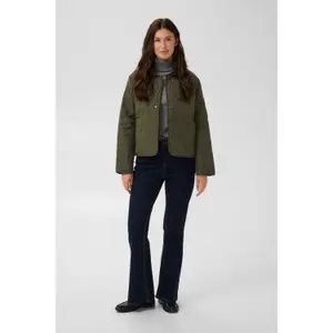 Sleeveless jacket for women CULTURE Cugiana image-3