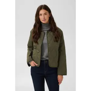 Sleeveless jacket for women CULTURE Cugiana image-4