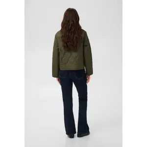 Sleeveless jacket for women CULTURE Cugiana image-5