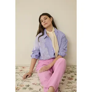 Women's Trousers CULTURE Poka image-6