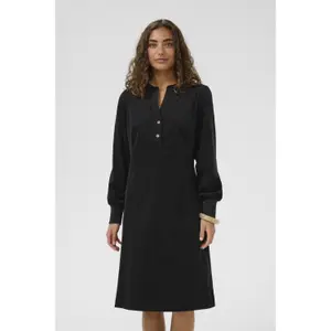 Women's long sleeve dress CULTURE CUUla Rhaena image-1
