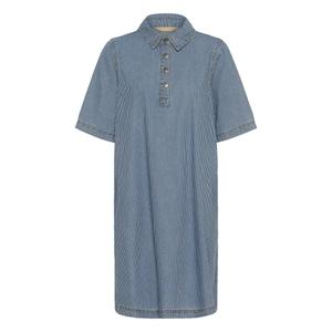 Women's short-sleeved dress CULTURE