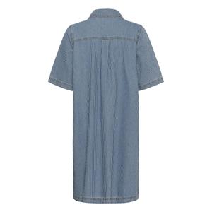 Women's short-sleeved dress CULTURE image-1