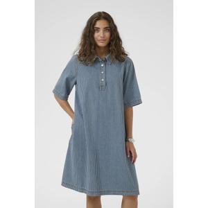 Women's short-sleeved dress CULTURE image-2