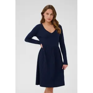 Damen V-Ausschnitt Kleid CULTURE Janiz Luci image-2