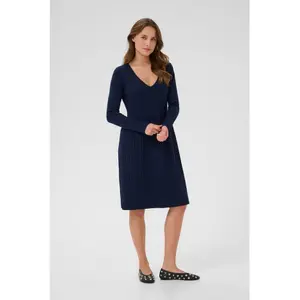 Damen V-Ausschnitt Kleid CULTURE Janiz Luci image-3