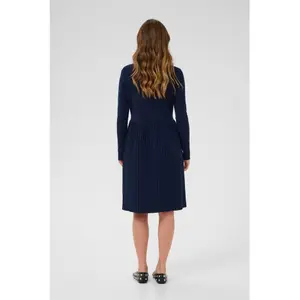 Damen V-Ausschnitt Kleid CULTURE Janiz Luci image-4